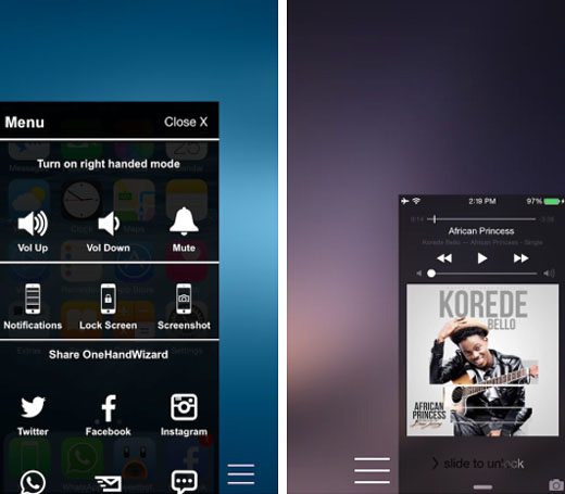 iOS 8 reachability alternative” title=