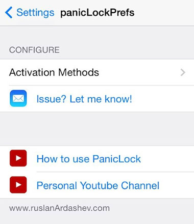 iOS 7 jailbreak lock apps
