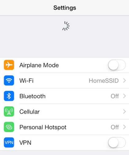 iOS 8.1 jailbreak pull to respring”  title=