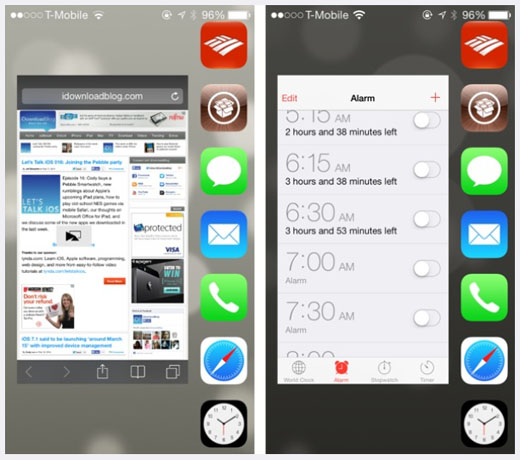 tweak Rocket Launcher iOS