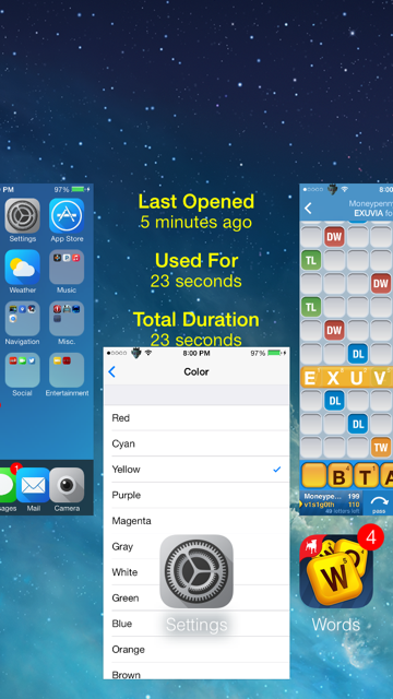 Jailbreak tweak SlideForUsage Jailbreak tweak SlideForUsage