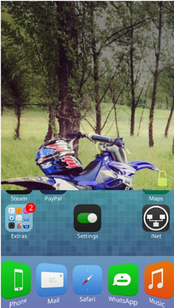 cydia tweak SlideUP2Unlock iOS 7 jailbreak unlock tweak