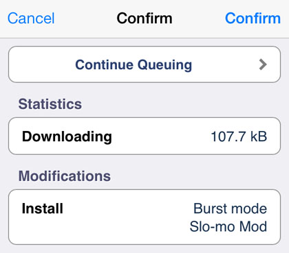 60 fps slow motion tweak iPhone 5 slow motion