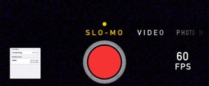 Slo-mo Mod iPhone 5 jailbreak slow motion iPhone 5 cam tweak