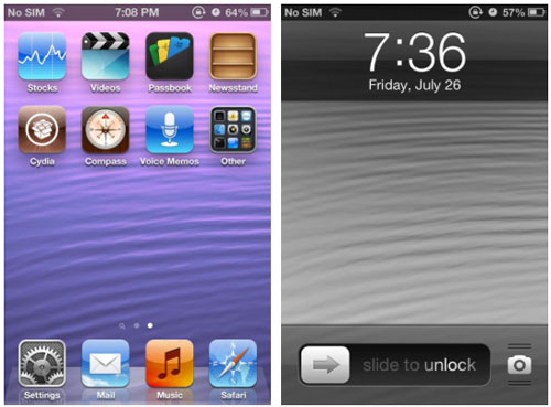 iOS Sodium customize background wallpaper Sodium tweak Cydia iOS