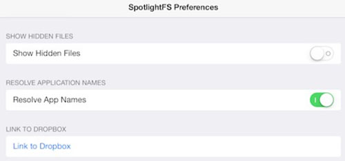 cydia tweak SpotFile 3 iOS 7 jailbreak browse filesystem3