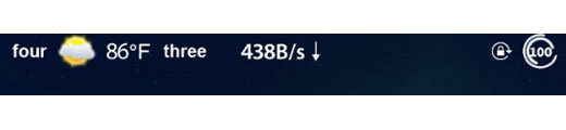 cydia tweak status bar weather 2 iOS 7 jailbreak Status Bar Weather iOS 7