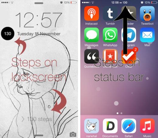 iOS 8.1 jailbreak step count