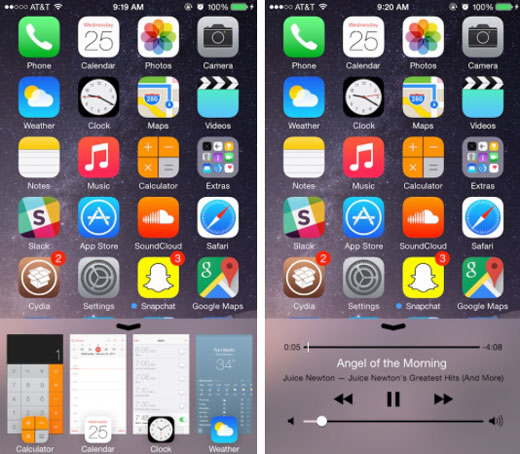 iOS 8 Stratos app switcher1”  title=