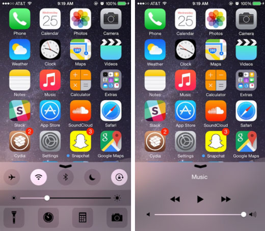 iOS 8 Stratos app switcher2” title=