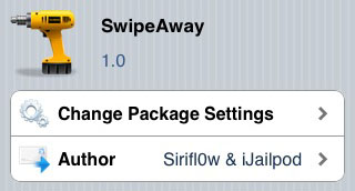 clear app switcher SwipeAway jailbreak SwipeAway iOS tweak multitasking