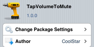 = tap volume to mute fix mute switch
