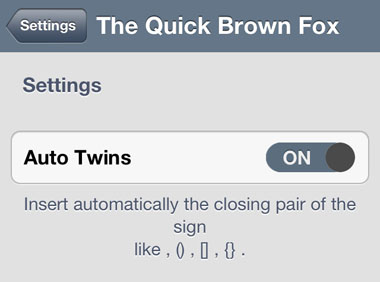 The Quick Brown Fox tweak Cydia iOS