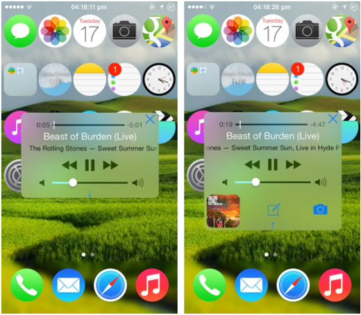 iOS 7 jailbreak Volume+