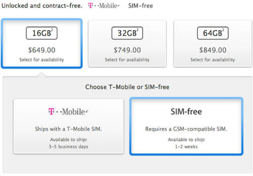 SIM-free and Unlocked iPhone 5s Unlocked iPhone 5s