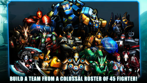 Ultimate Robot Fighting” title=
