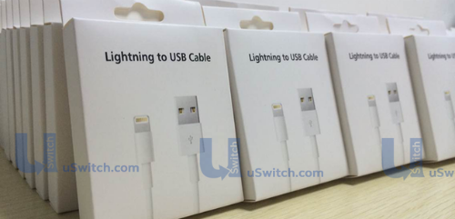 Fully Reversible USB Lightning Cable Fully Reversible USB Lightning Cable