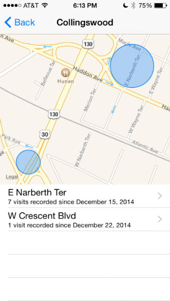 How to view frequent locations on your iPhone. How to view frequent locations on your iPhone.