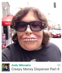 Creepy Money Dispenser Funny Vine Videos