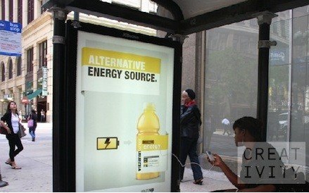 VitaminWater USB Bus Port
