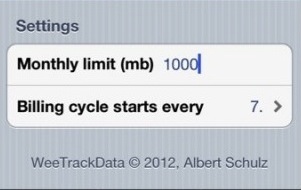 WeeTrackData Jailbreak Apss