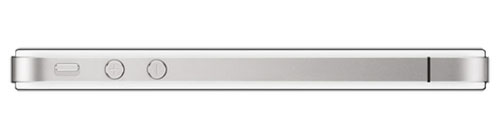 apple white iphone 4 side view horizontal white iphone 4 profile