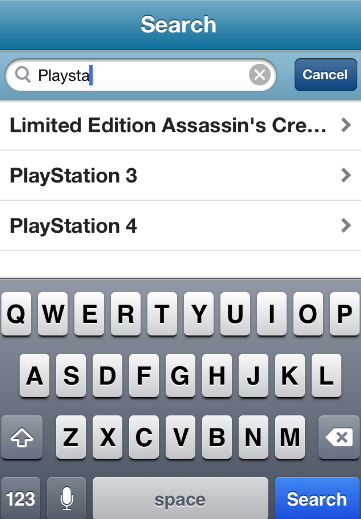 whohas.it Search PlayStation 4, Xbox One Tracker
