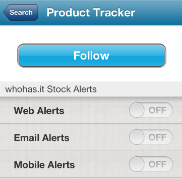 whohas.it Search PlayStation 4, Xbox One Tracker