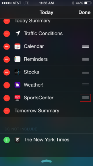 How to add widgets to Notification Center in iOS 8