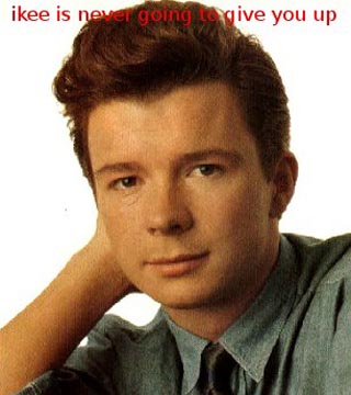 iPhone worm rickroll iphone worm ikee