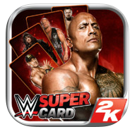 WWE:SuperCard New iOS Apps August