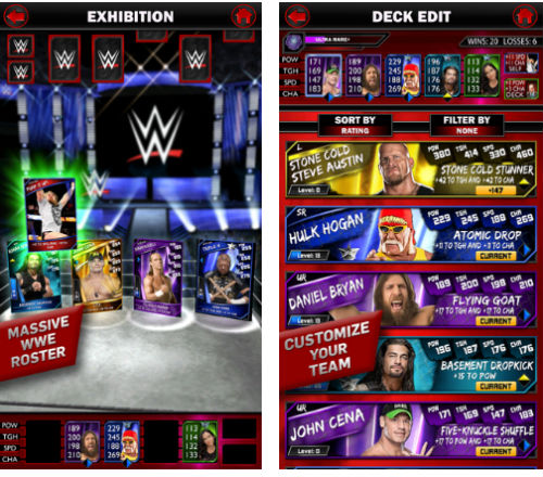 WWE SuperCard