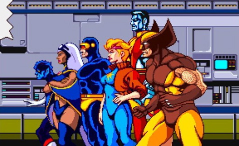 X-Men Arcade iPhone