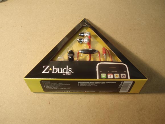 zagg z.buds iphone package front