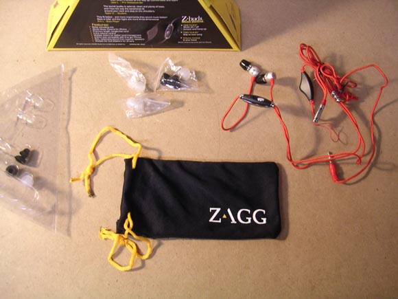 zagg z.buds iphone package open