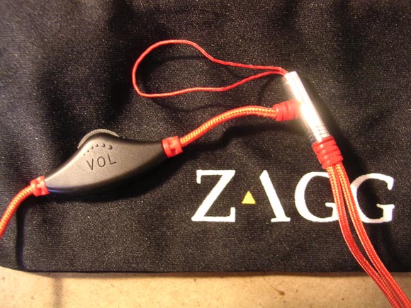 zagg z.buds iphone volume control