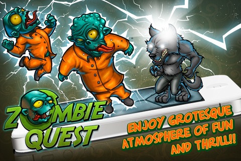 Sprint 4G LTE Logo iPhone Zombie Gmaes